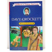 Davy Crockett (Childhood of Famous Americans Series)