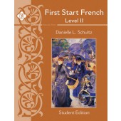 First Start French II Student Book Memoria Press