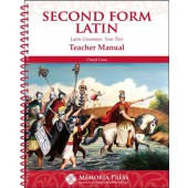 Second Form Latin Teacher Manual Memoria Press