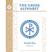 Greek Alphabet Teacher Key, Second Edition Memoria Press