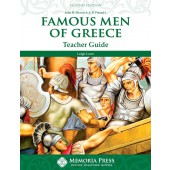 Famous Men of Greece Teacher Guide, Second Edition- Memoria Press