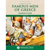 Famous Men of Greece Student Guide, Second Edition - Memoria Press
