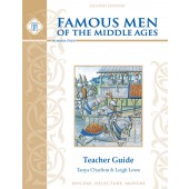 Famous Men of the Middle Ages Teacher Guide, Second Edition- Memoria Press