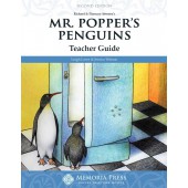 Mr. Popper’s Penguins Teacher Guide, Second Edition -Memoria Press