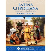 Latina Christiana Student Workbook, Fourth Edition - Memoria Press