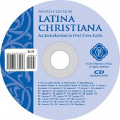 Latina Christiana Classical Pronunciation CD, Fourth Edition - Memoria Press