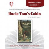 Novel Unit - Uncle Tom's Cabin Teacher Guide Grades 9-12