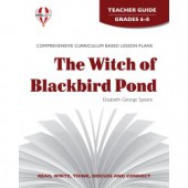 Novel Unit - The Witch of Blackbird Pond Grades 6-8