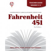 Novel Unit - Fahrenheit 451 Grades 9-12