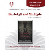 Novel Units-Dr. Jekyll and Mr. Hyde Teacher Guide Grades 9-12