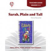Novel Unit - Sarah, Plain and Tall Teacher Guide Grades 3-5