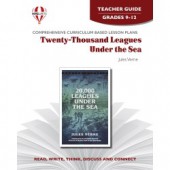 Novel Units 20,000 Leagues Under the Sea Teacher Guide Grades 9-12