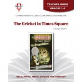 Novel Units -  A Cricket in Times Square Teacher Guide Grades 3-5