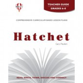 Novel Units - Hachet Teacher Guide Grades 6-8