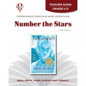Novel Units - Number the Stars Teacher Guide Grades 6-8