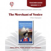 Novel Unit - The Merchant of Venice Teacher Guide Grades 9-12