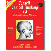 Cornell Level X & Z Test Teacher's Edition