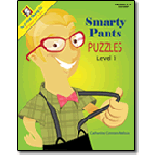 Smarty Pants Puzzles Level 1 - The Critical Thinking Company