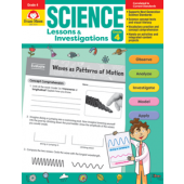 Science Lessons and Investigations, Grade 4 - Teacher's Edition Evan-Moor 