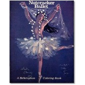 Nutcracker Ballet Color Book