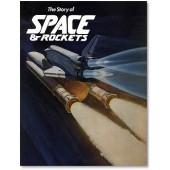 Space and Rockets Coloring Book
