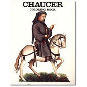 A Chaucer Coloring Book