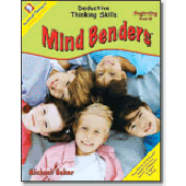 Mind Benders Book 2 - The Critical Thinking Company