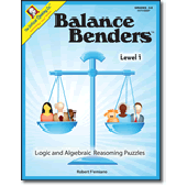 Balance Benders Level 1 Grades 4-12+  The Critical Thinking Company