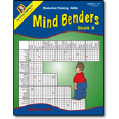 Mind Benders Book 8 - The Critical Thinking Company