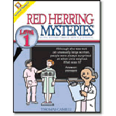 Red Herring Mysteries Level 1 - The Critical Thinking Company
