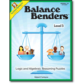 Balance Benders Level 3 Grades 8-12  The Critical Thinking Company