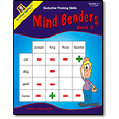 Mind Benders Book 3 - The Critical Thinking Company