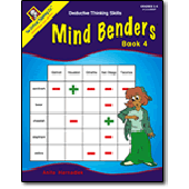 Mind Benders Book 4 - The Critical Thinking Company