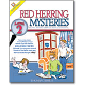 Red Herring Mysteries Level 2 - The Critical Thinking Company