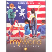myWorld Interactive Social Studies Homeschool Bundle Grade 1