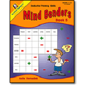 Mind Benders Book 5 - The Critical Thinking Company