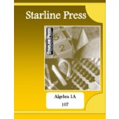 Starline Press Algebra 1A 107