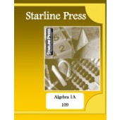 Starline Press Algebra 1A 109