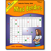 Mind Benders Book 6 - The Critical Thiking Company