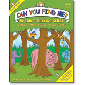 Can You Find Me? Grade K-1  The Critical Thinking Company