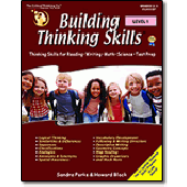 Building Thinking Skills® Level 1 (Color)