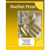 Starline Press Geometry Score Keys