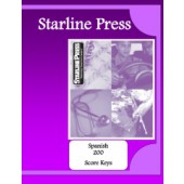 Starline Press Spanish 200 Score Key