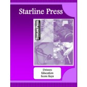 Starline Press Drivers Education Key