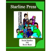 Starline Press Social Studies 500 Score Keys