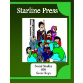 Starline Press Social Studies 600 Score Keys