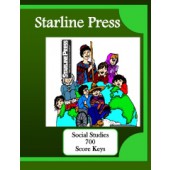 Starline Press Social Studies 700 Score Keys