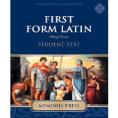 First Form Latin Student Text-Charter/Public Edition