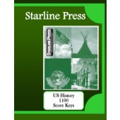 Starline Press US History 1100 Score Keys (Grade 11)
