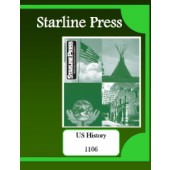 Starline Press US History 1106 (Grade 11)